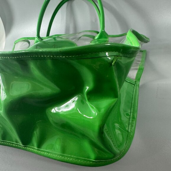 Michael Kors Clear Tote Bag, Beach Bag - Picture 14 of 14